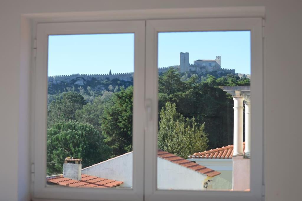 Casa Da Varzea - O Castelo A Janela!!! Обидуш Экстерьер фото